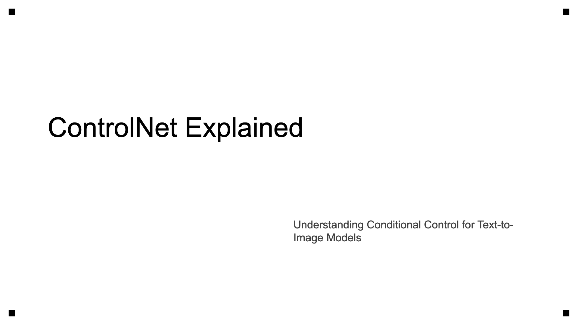 Preview of Adding Conditional Control to Text-to-Image Diffusion Models (ControlNet)